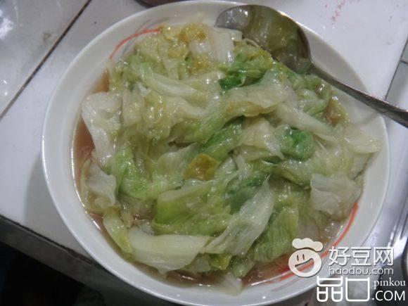 蚝油焖唐生菜