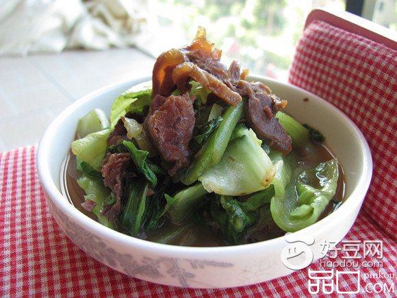 生菜牛肉
