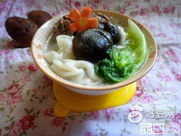 鲜汤馄炖