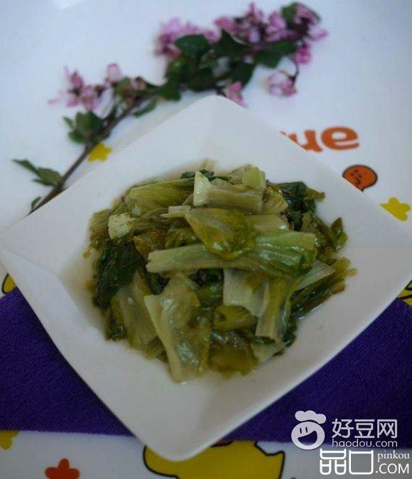 糖醋生菜