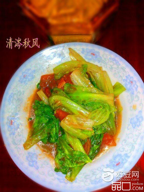 番茄生菜