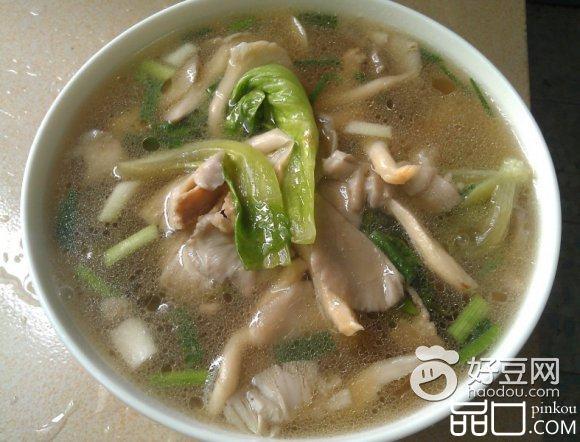 肉片菌汤