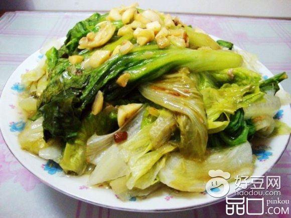 酱拌生菜