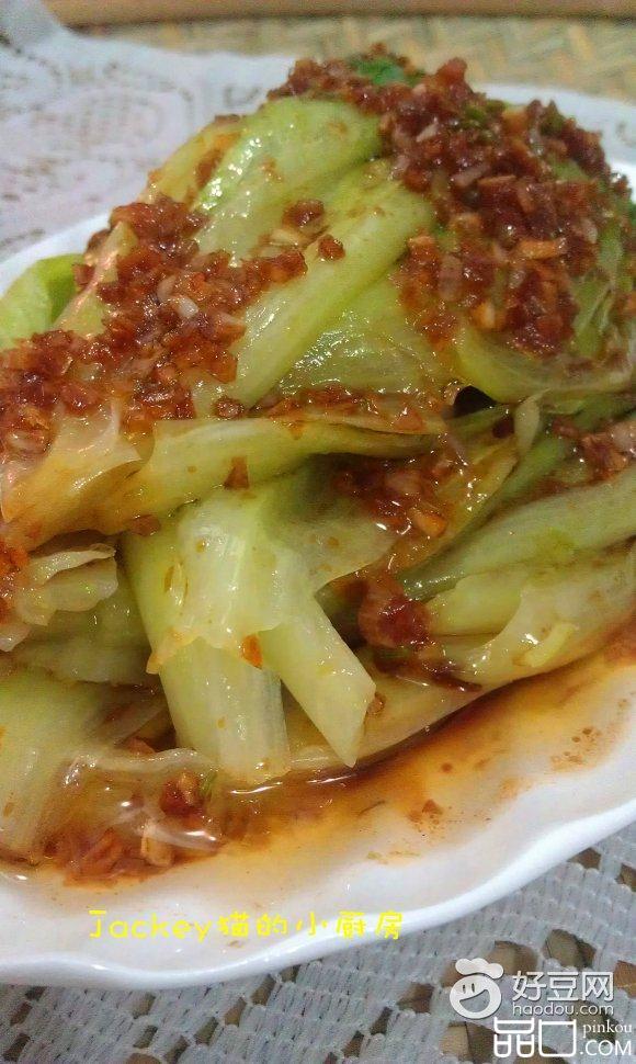 豉香蒜油淋生菜