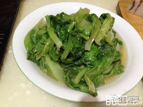姜炝生菜