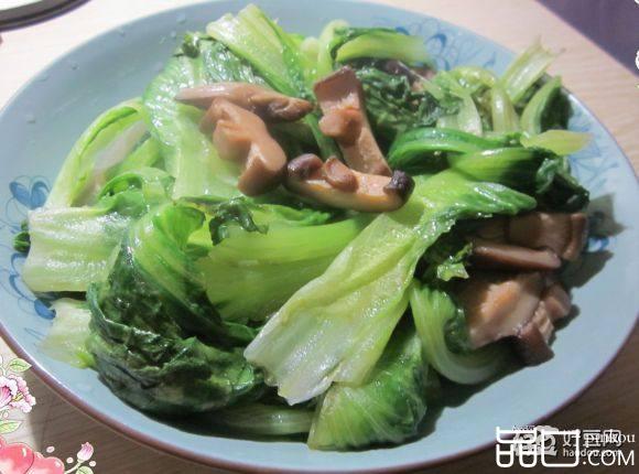 香菇生菜