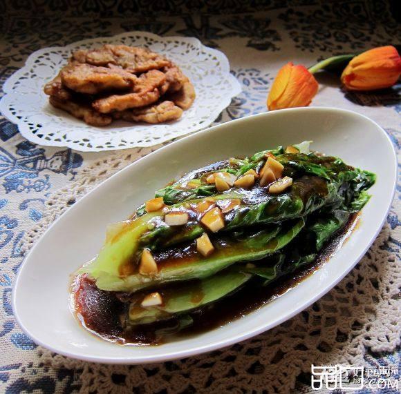 【粤菜】蚝油生菜