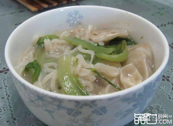 生菜混沌面