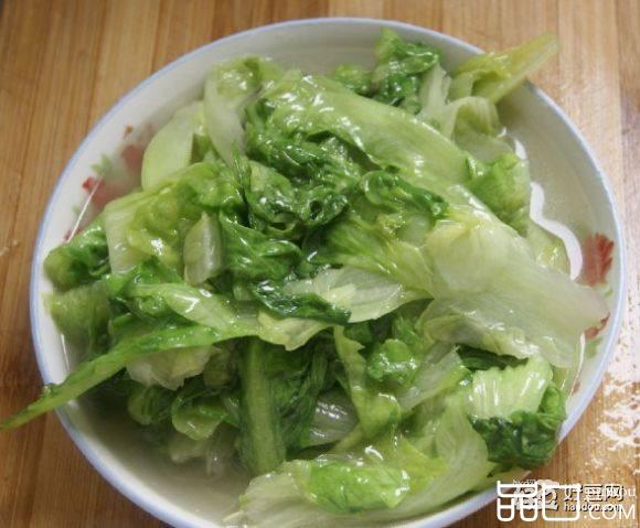 小炒生菜