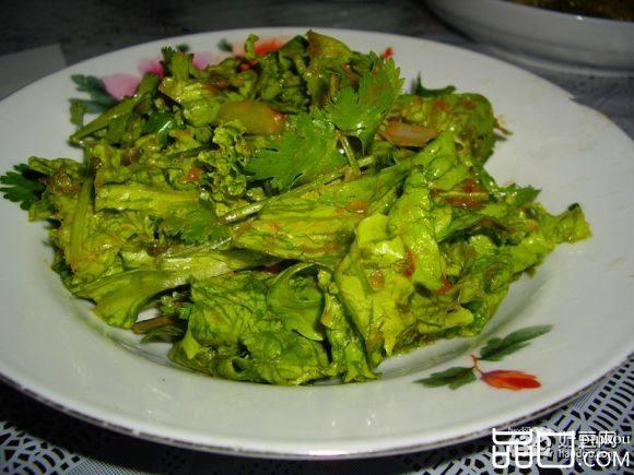 酱拌手撕菜