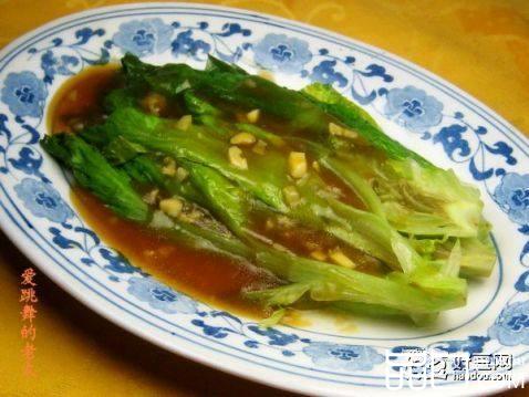 蒜味蚝油生菜