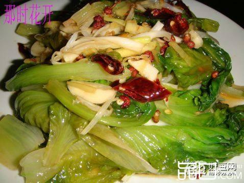 炝生菜