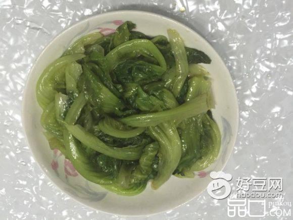 凉拌生菜(无油烟版)