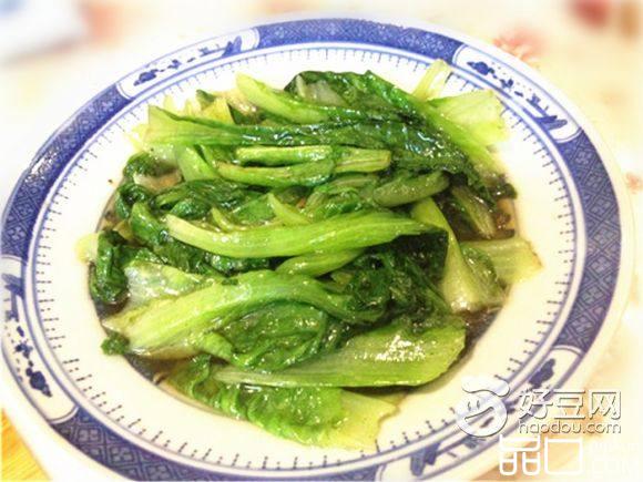 油焗生菜