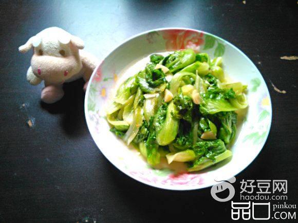 酱汁生菜