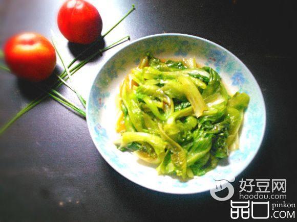 香卤生菜