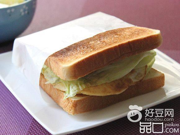 煎蛋三明治