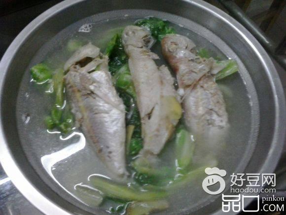红三鱼菜汤