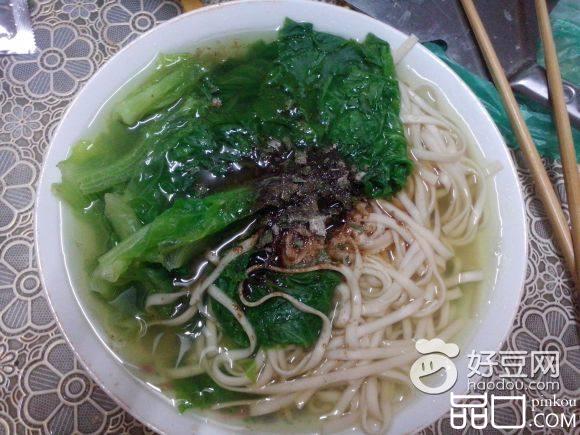 生菜面条