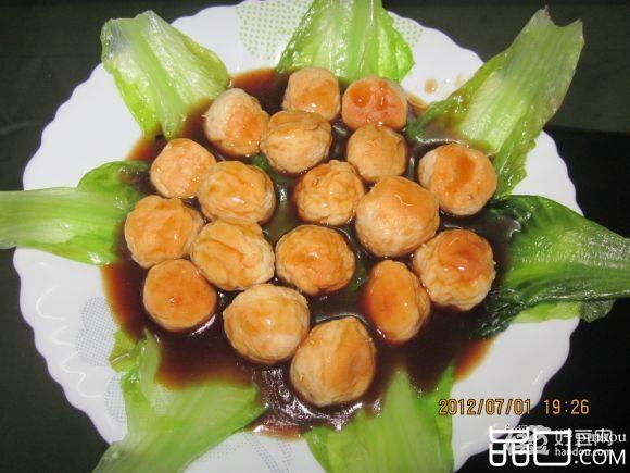 香煎肉丸子