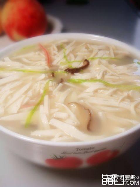 文思豆腐