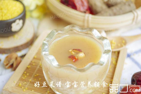 红枣山药小米露