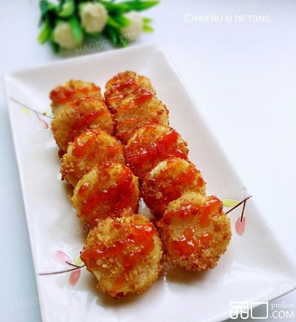 香酥山药片