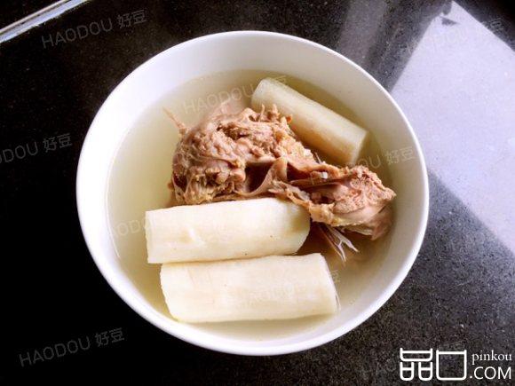 老鸭山药汤
