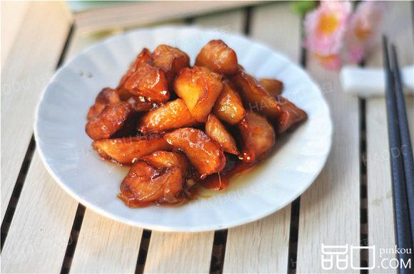 拔丝山药