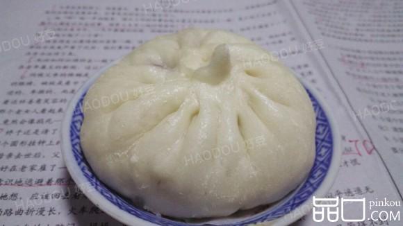 山药紫薯包