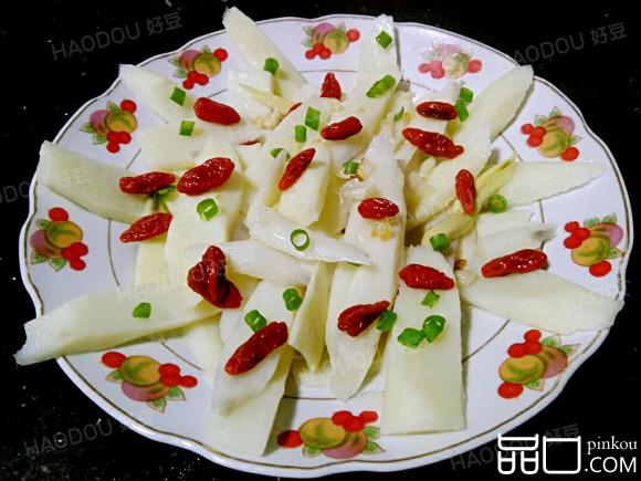 清蒸山药