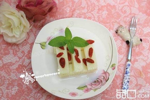 椰汁山药甜品