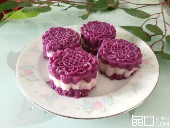 紫薯山药糕