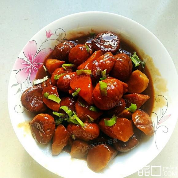 栗子烧山药