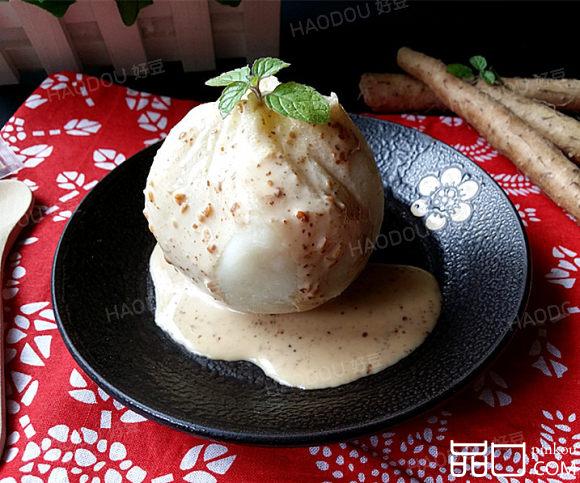 芝麻焙煎汁山药泥