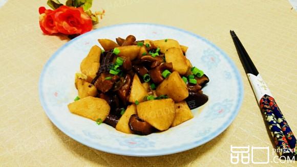 香菇烧山药