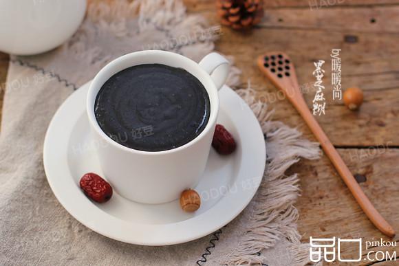 软糯浓香乌发养颜的黑