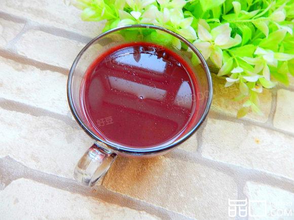 山药黑米糊