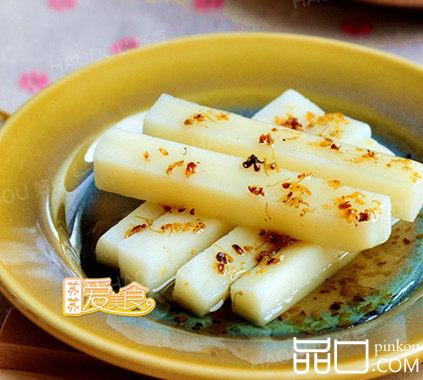 桂花山药条