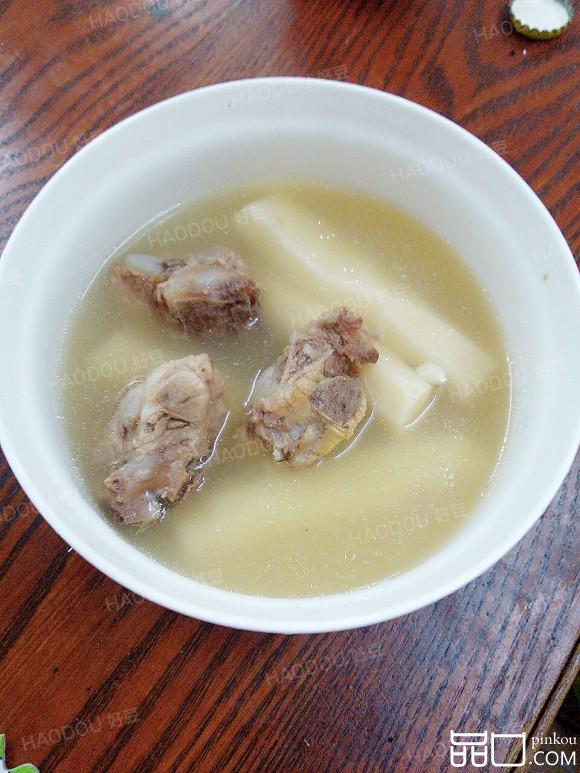 山药薏仁骨头汤