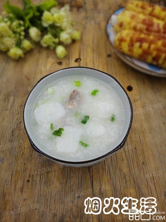 山药排骨粥
