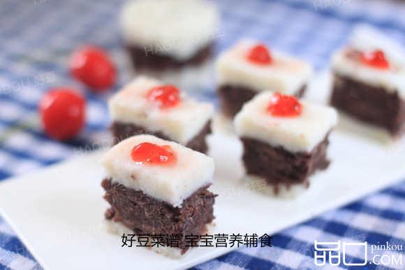 山药红豆糕