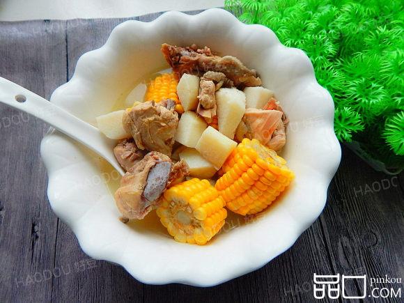 玉米山药老鸡汤#新鲜