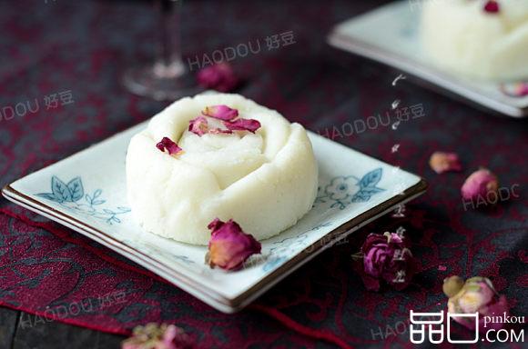 豆沙山药糕