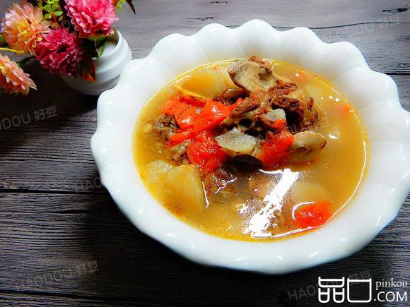 山药牛骨汤