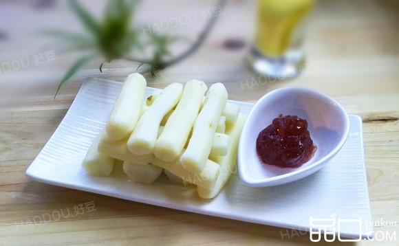 草莓酱山药#多效护理