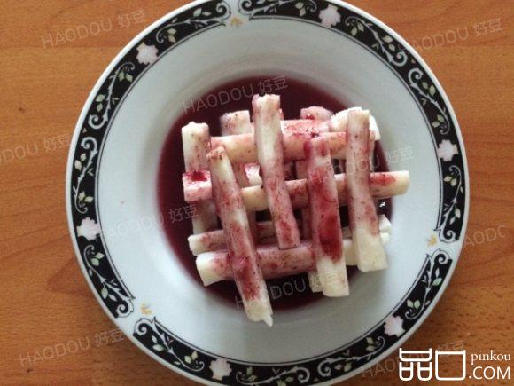 蓝莓山药条