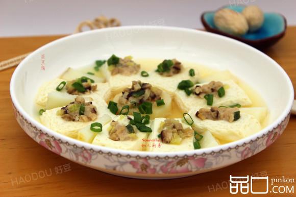蒸豆腐