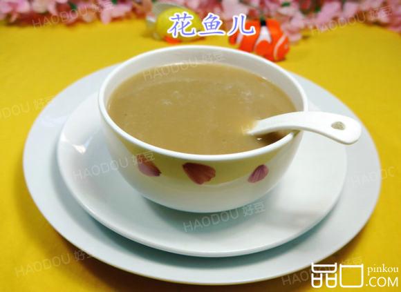 山药桂圆米糊