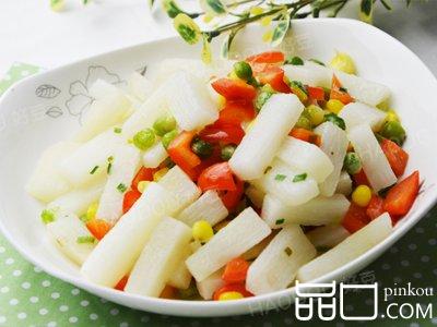 彩丁山药
